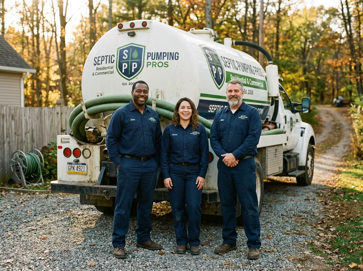 Septic Tank Pumping company in Warren, NJ